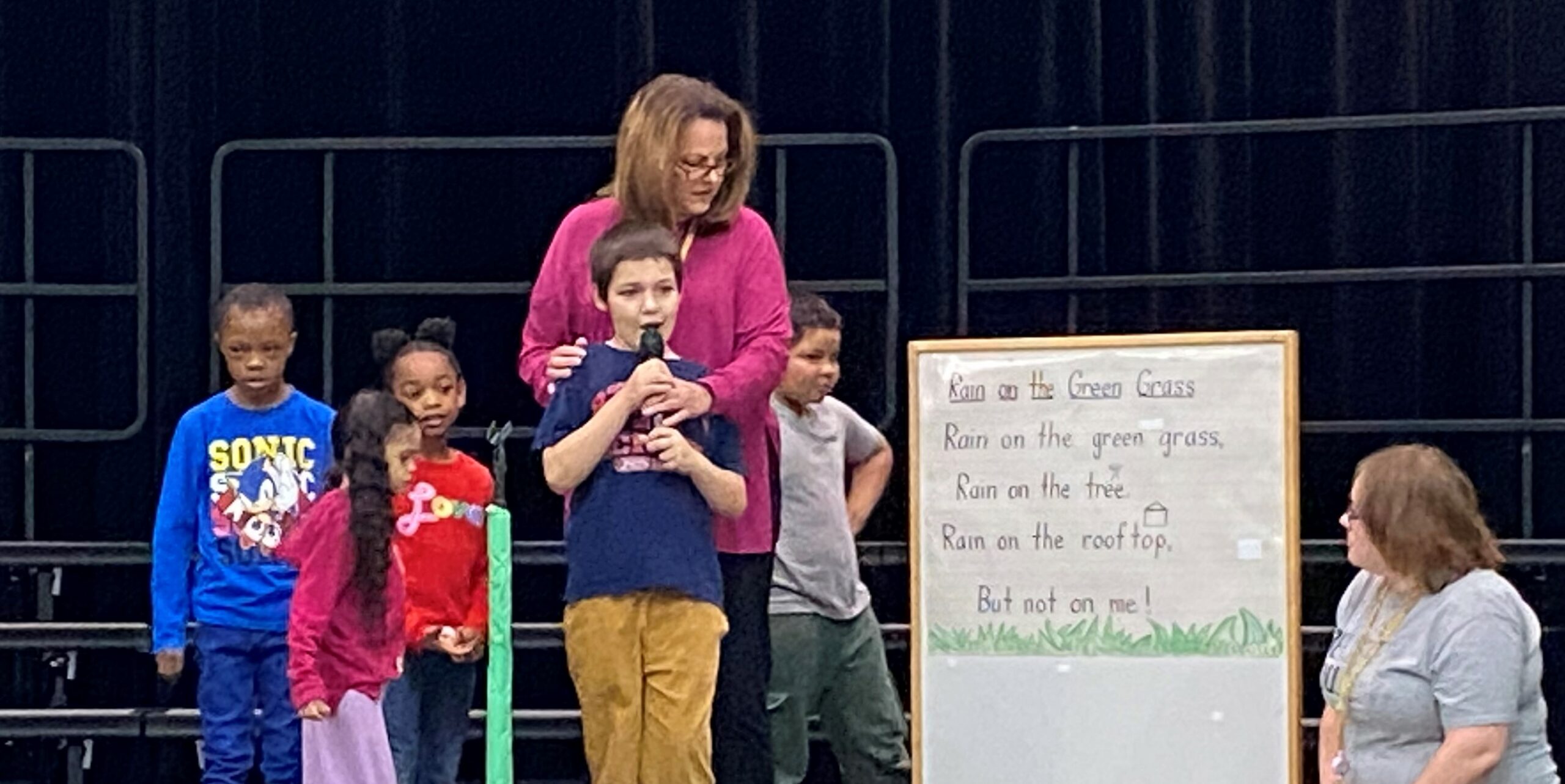 Rhyming with Reason: Jefferson performances highlight students’ original poems