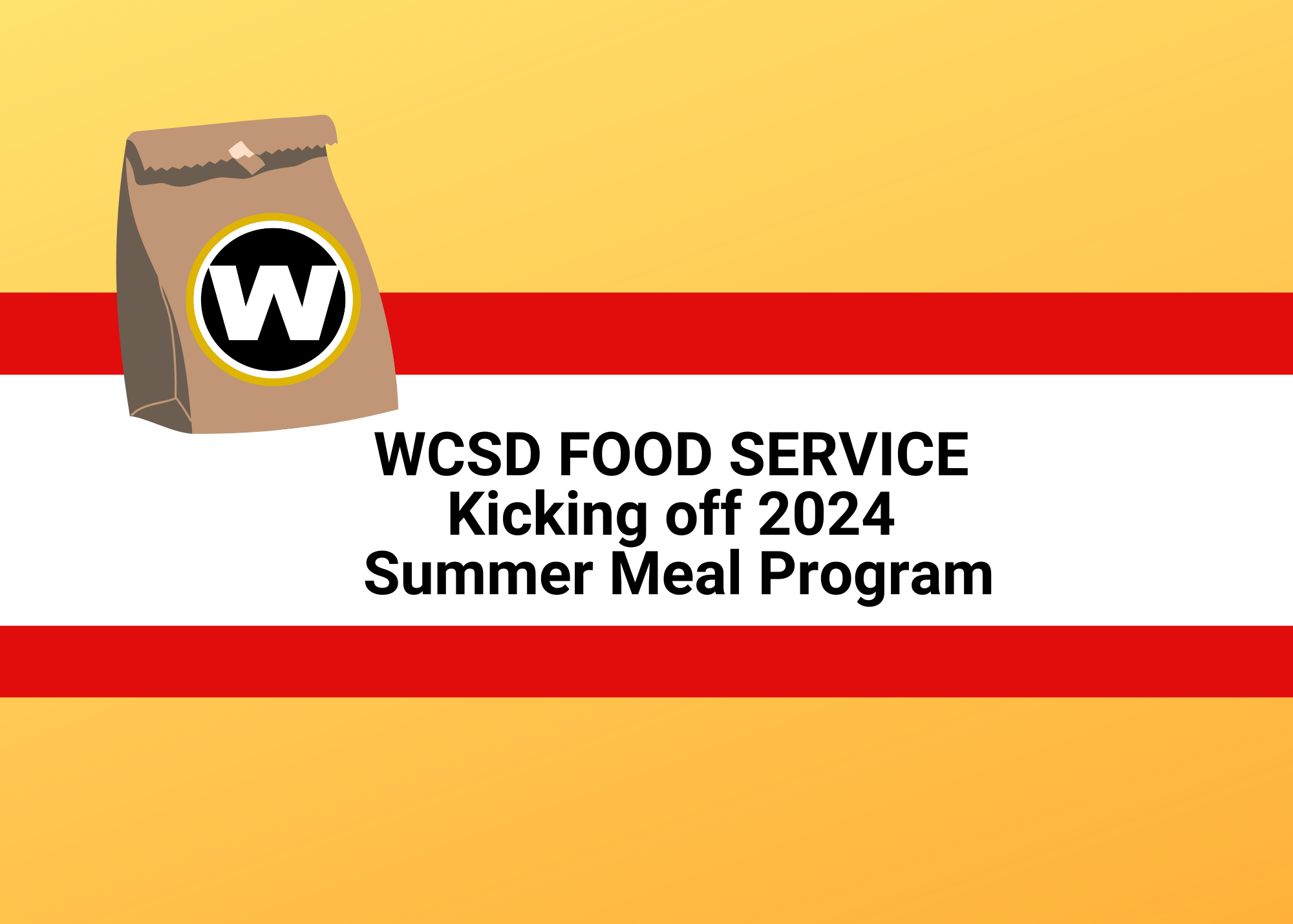 WCSD’s 2024 Summer Set to Start on Monday, June 3