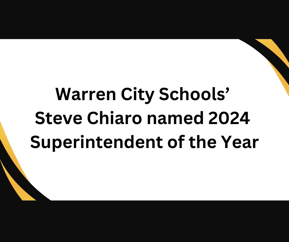 WCS’ Steve Chiaro named 2024 Martha Holden Jennings Foundation’s Superintendent of the Year