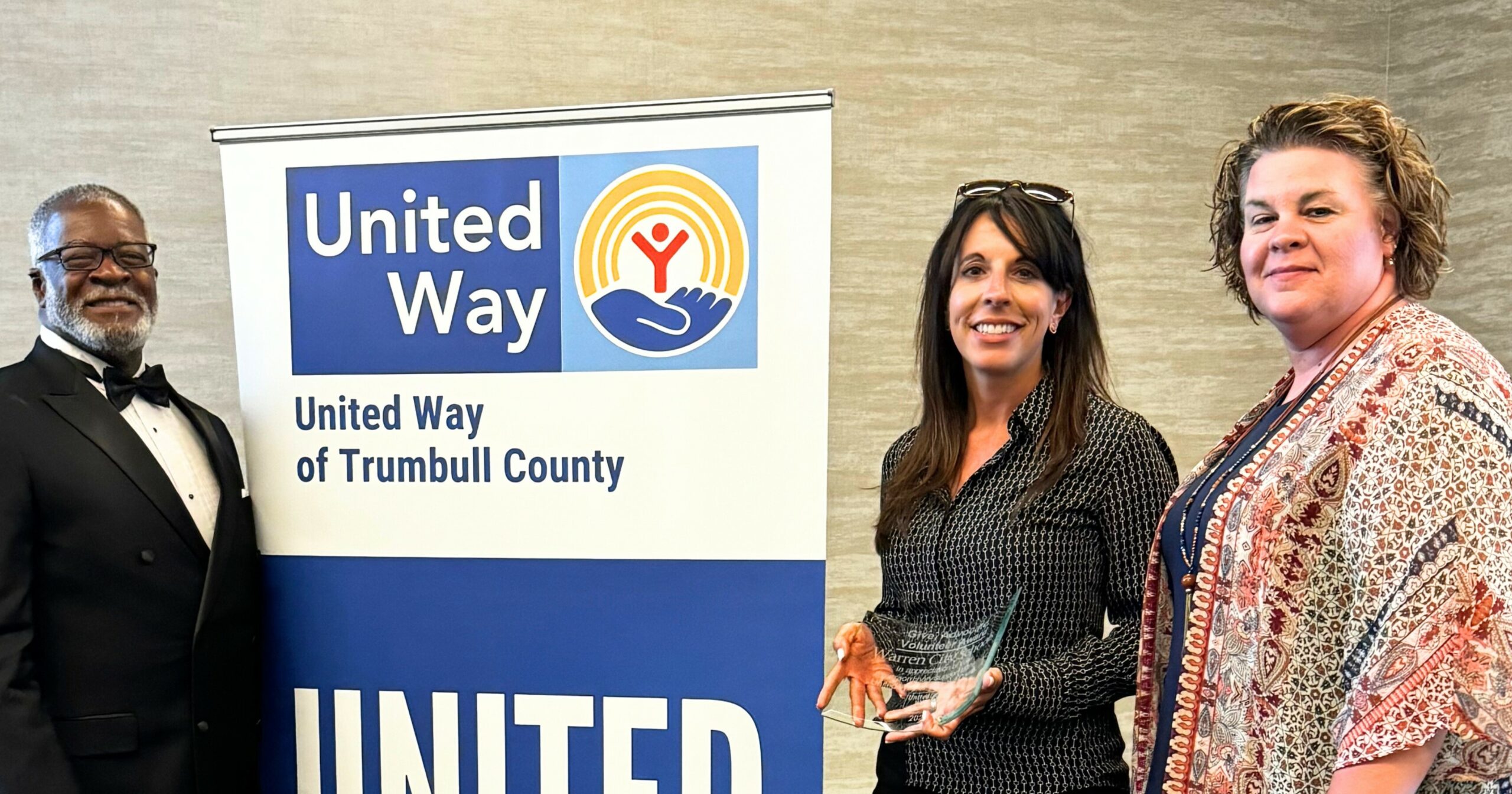 United Way presents Advocacy Award to WCSD