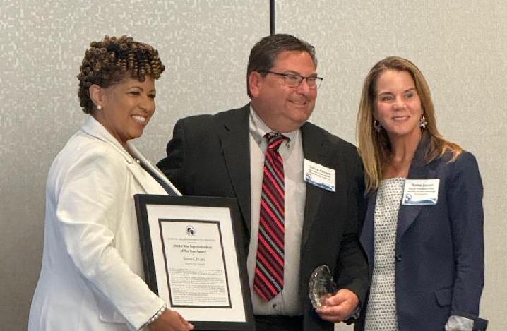 WCS Superintendent/CEO Steve Chiaro Receives Foundation’s Top Honor: Named 2024 Superintendent of the Year